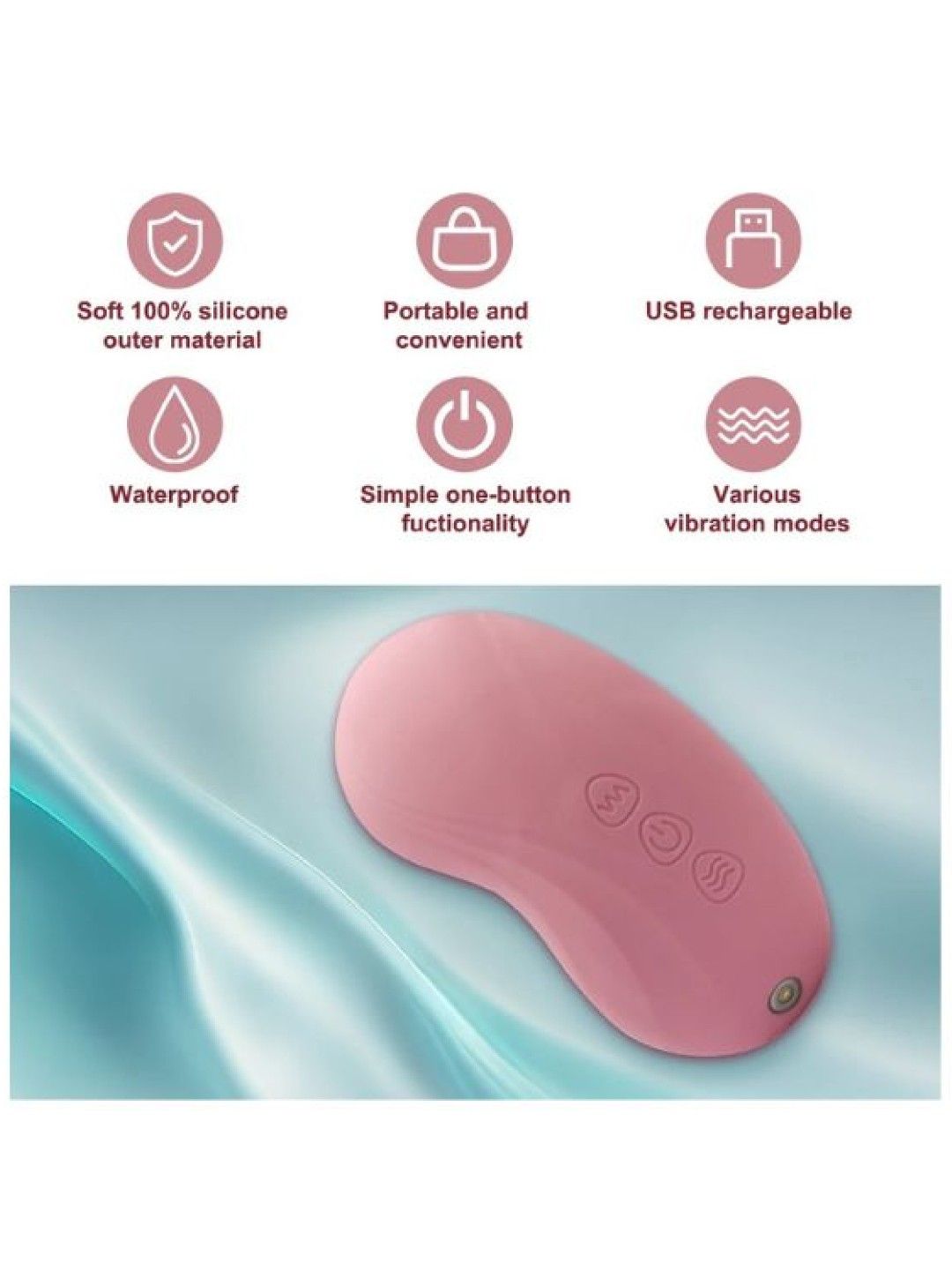 Nizu Warming Lactation Massager (No Color- Image 4)