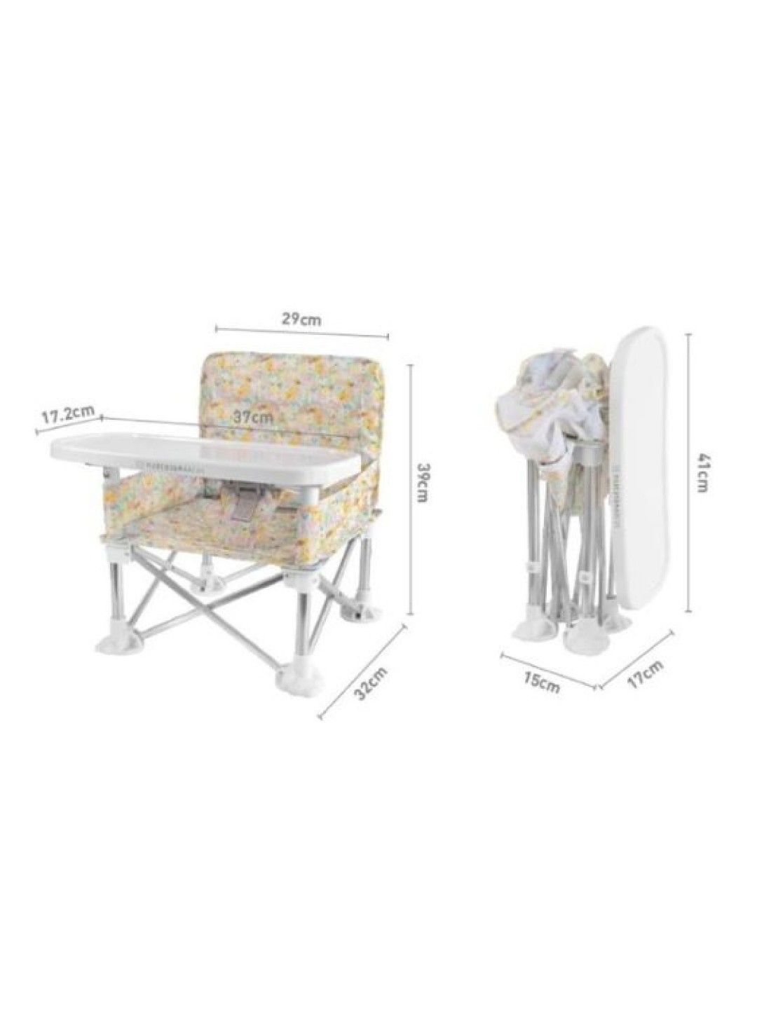 Marcus & Marcus Baby Outdoor Foldable Chair (No Color- Image 4)