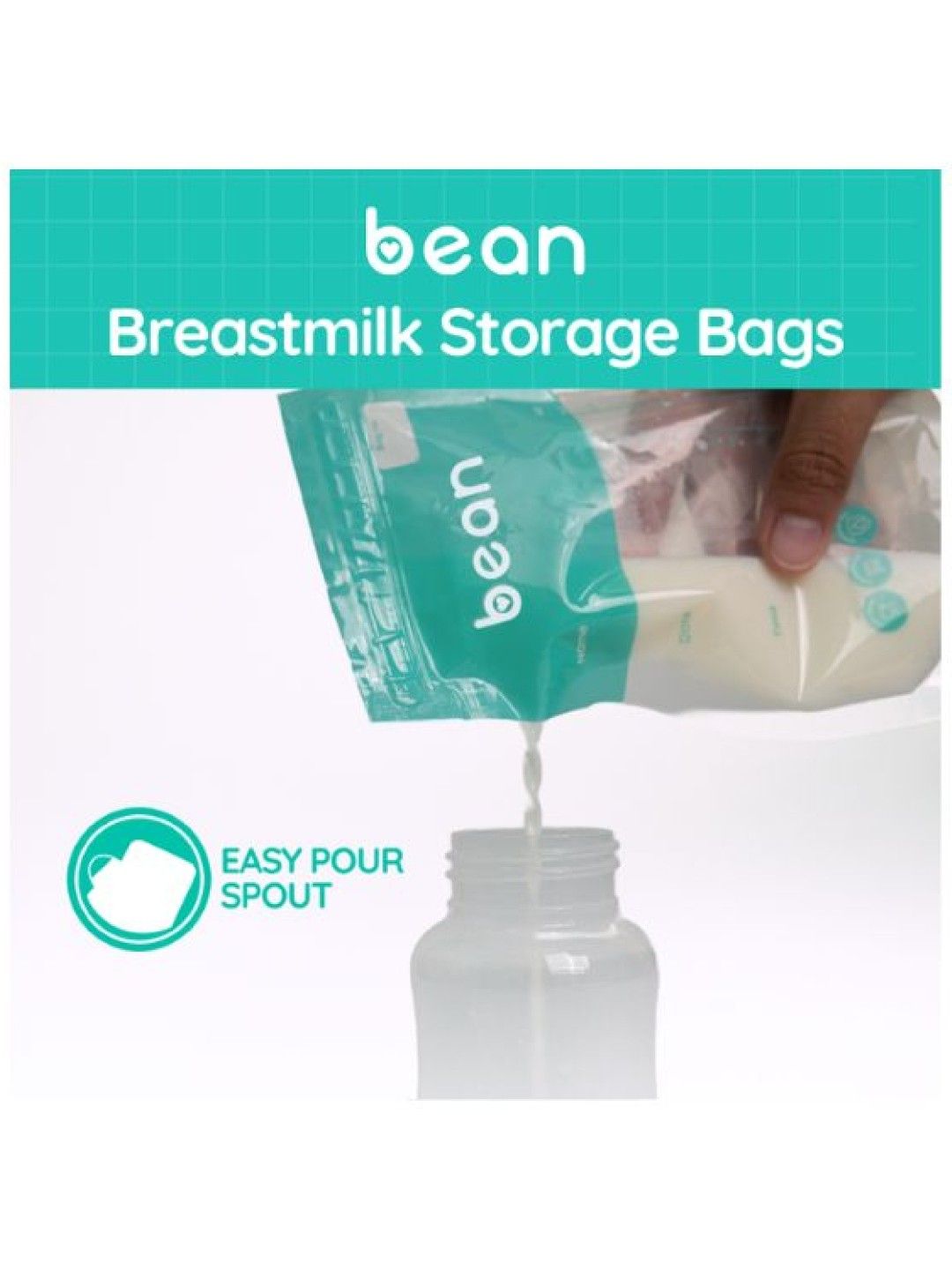 bean essentials Breastmilk Storage Bag (30 bags) (No Color- Image 4)