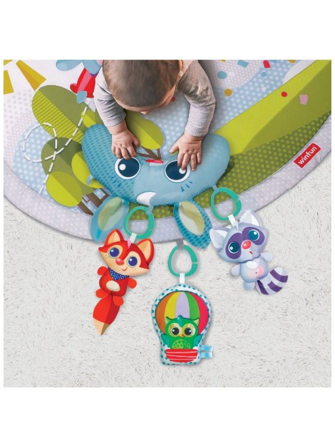 winfun Babyspace Activity Gym (No Color- Image 3)