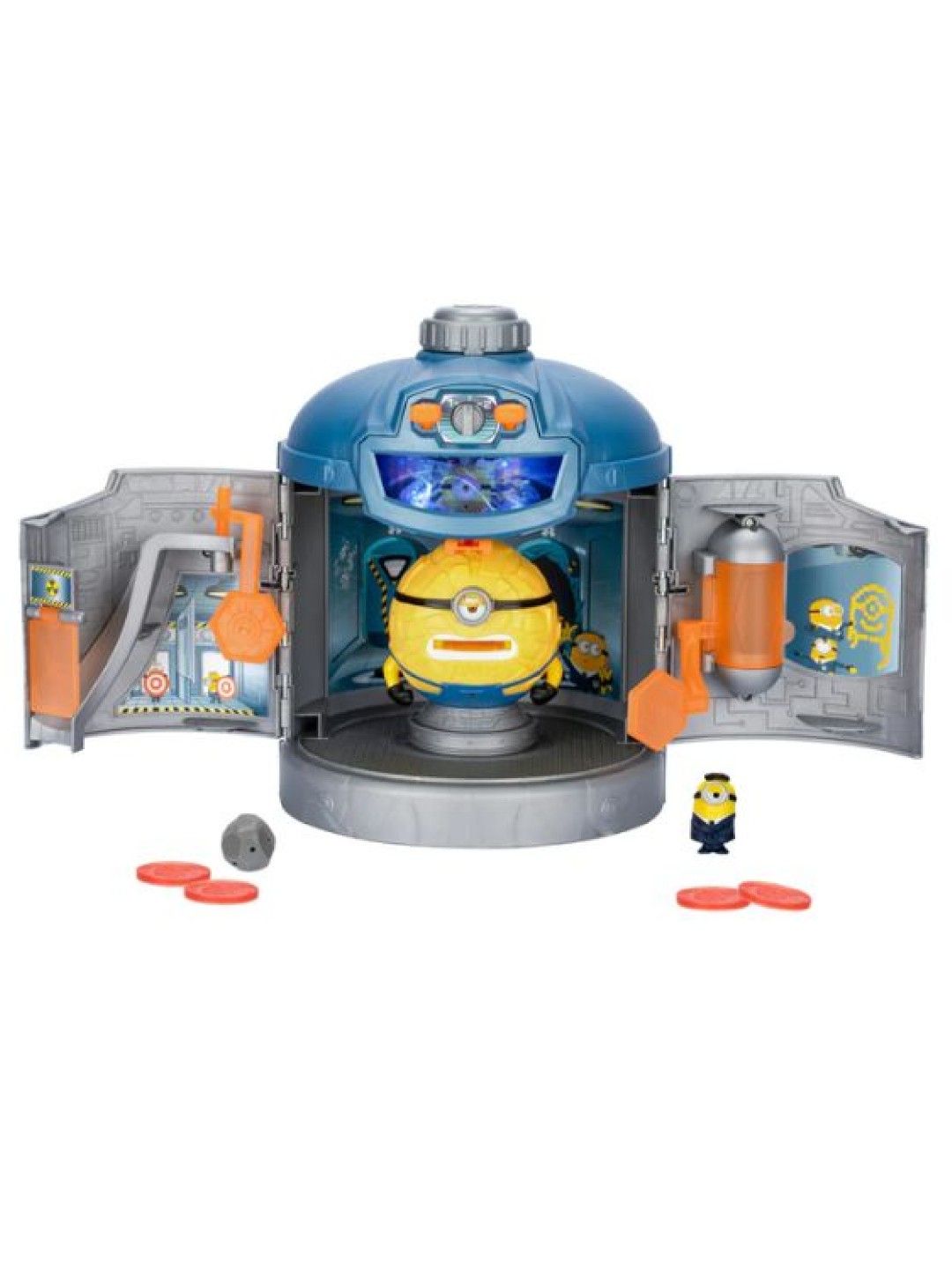 Despicable Me 4 Mega Minions Transformation Chamber (No Color- Image 2)