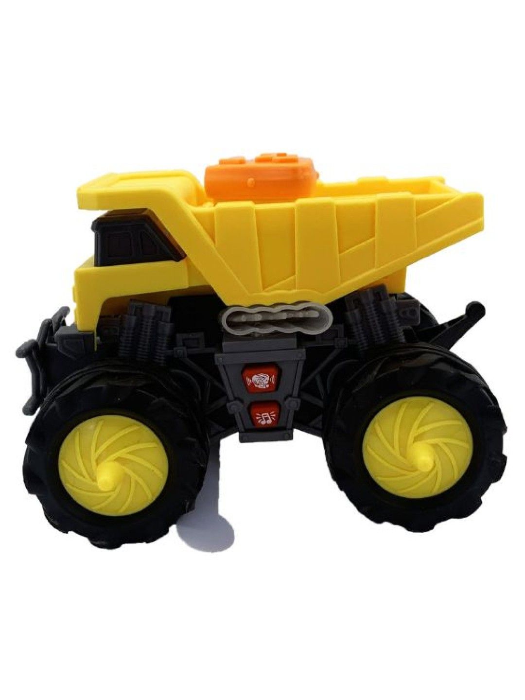 Monster Wheels Big Wheels Engineering Monster Truck with Dance Mode, Lights & Sounds (No Color- Image 3)