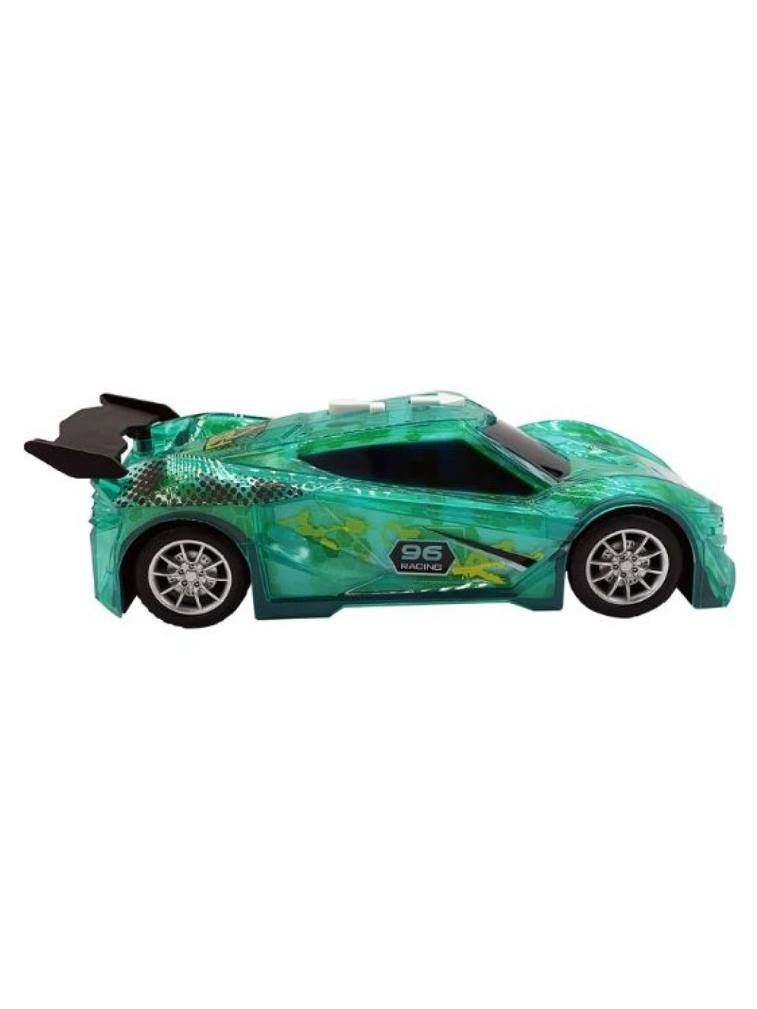 Monster Wheels Quick Dash Sports Racing Car with 2 Sounds & Music (No Color- Image 4)