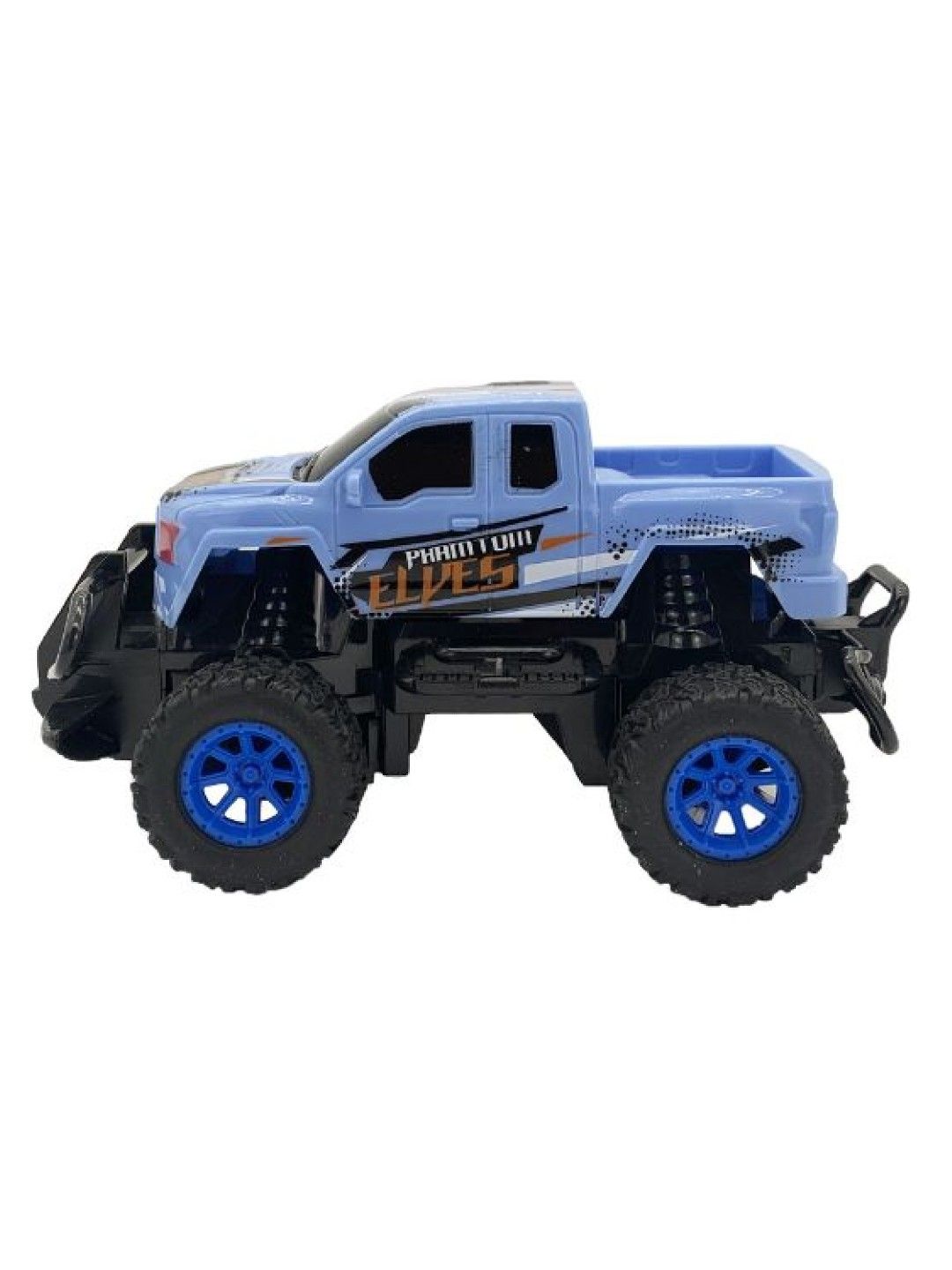 Monster Wheels 1:43 Full-Function 27Mhz Phanton Elves Radio Control Truck (No Color- Image 4)