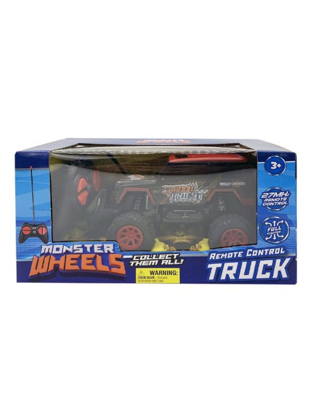 Monster Wheels 1:43 Full-Function 27Mhz Shadow Knights Radio Control Truck (No Color- Image 4)