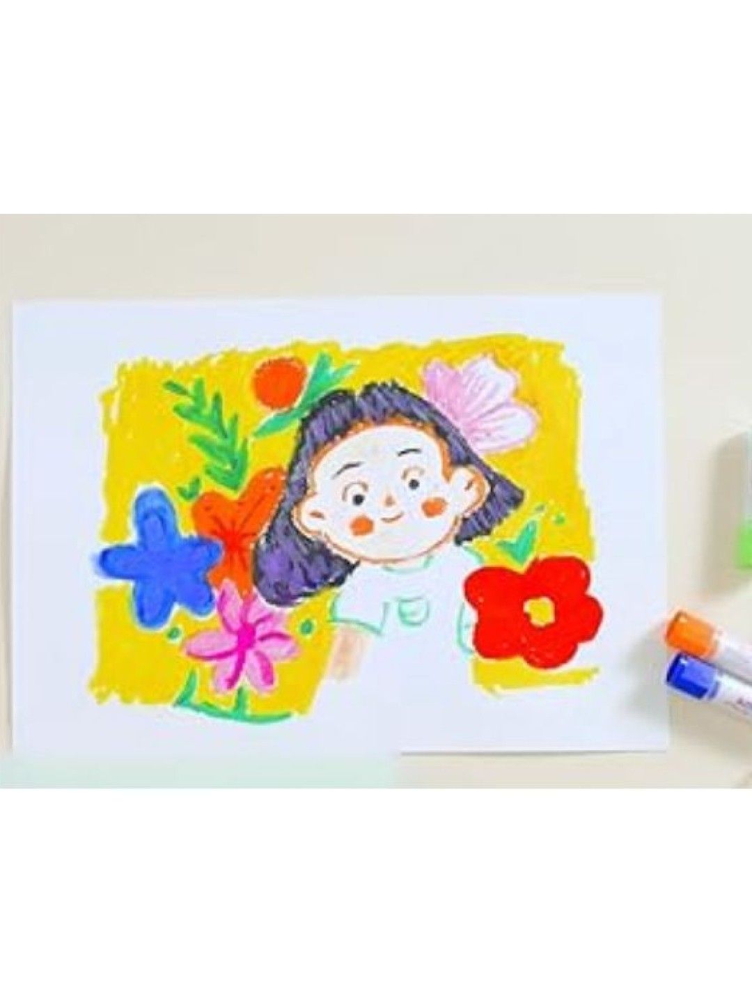 Y-PLUS+ FlashDry Gel Crayon (No Color- Image 4)