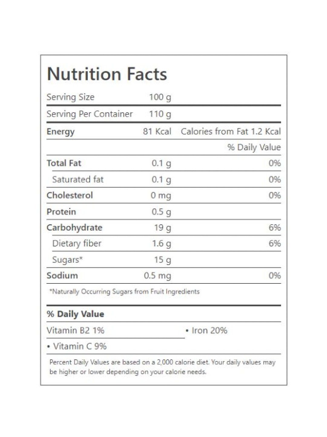 Peachy Baby Food Apple, Mango and Banana Purée (110g) (No Color- Image 4)