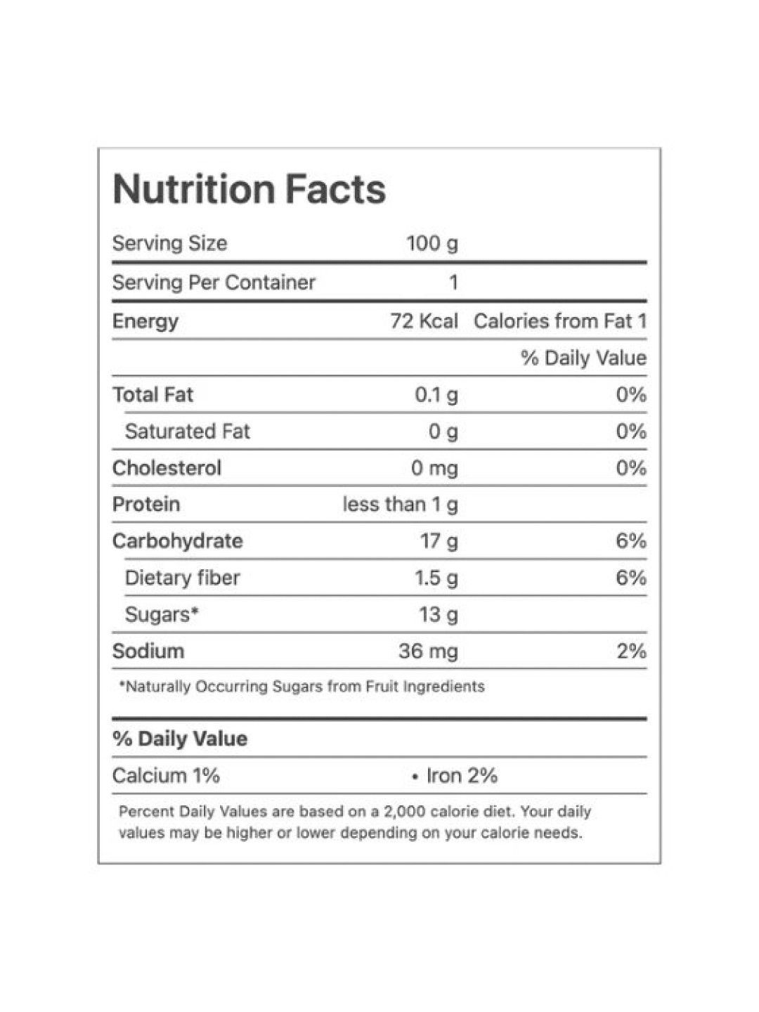 Peachy Baby Food Strawberry + Banana Smoothie (100g) (No Color- Image 4)