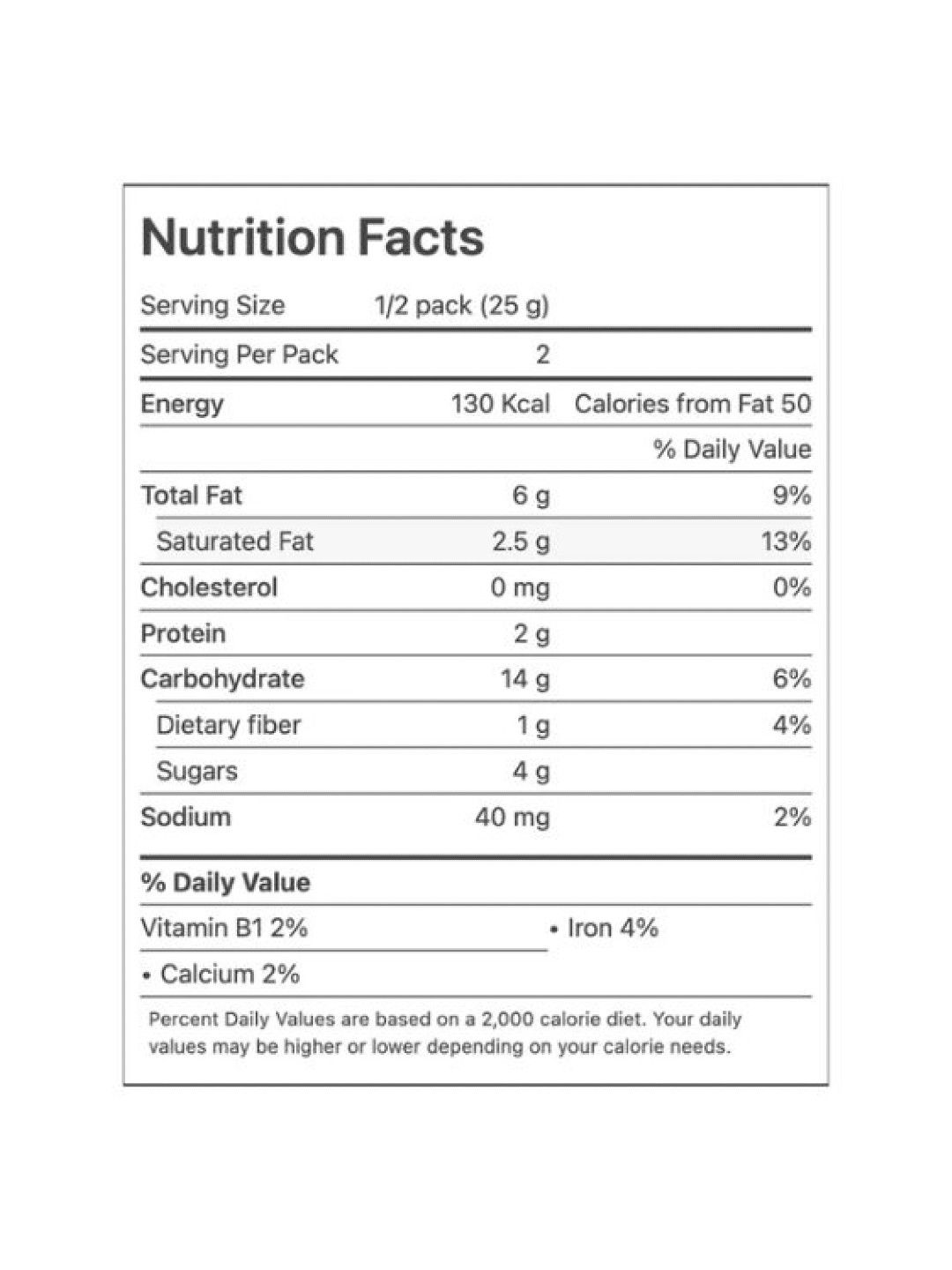 Peachy Baby Food Multigrain Cookies – Orange with Quinoa and Flaxseed (50g) (No Color- Image 4)