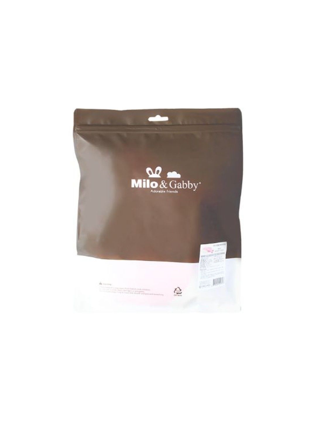 Milo & Gabby Mini Pillow Case - Berry (No Color- Image 3)