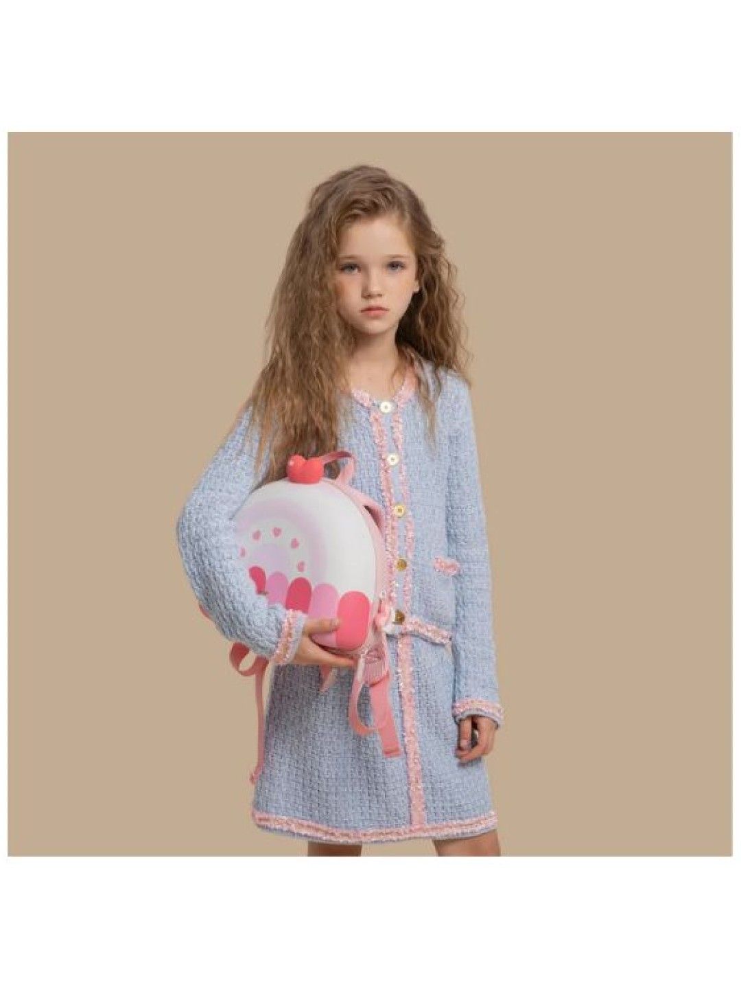 Zoy Zoii B8 Dream Series Backpack - Rolled Cake (No Color- Image 4)