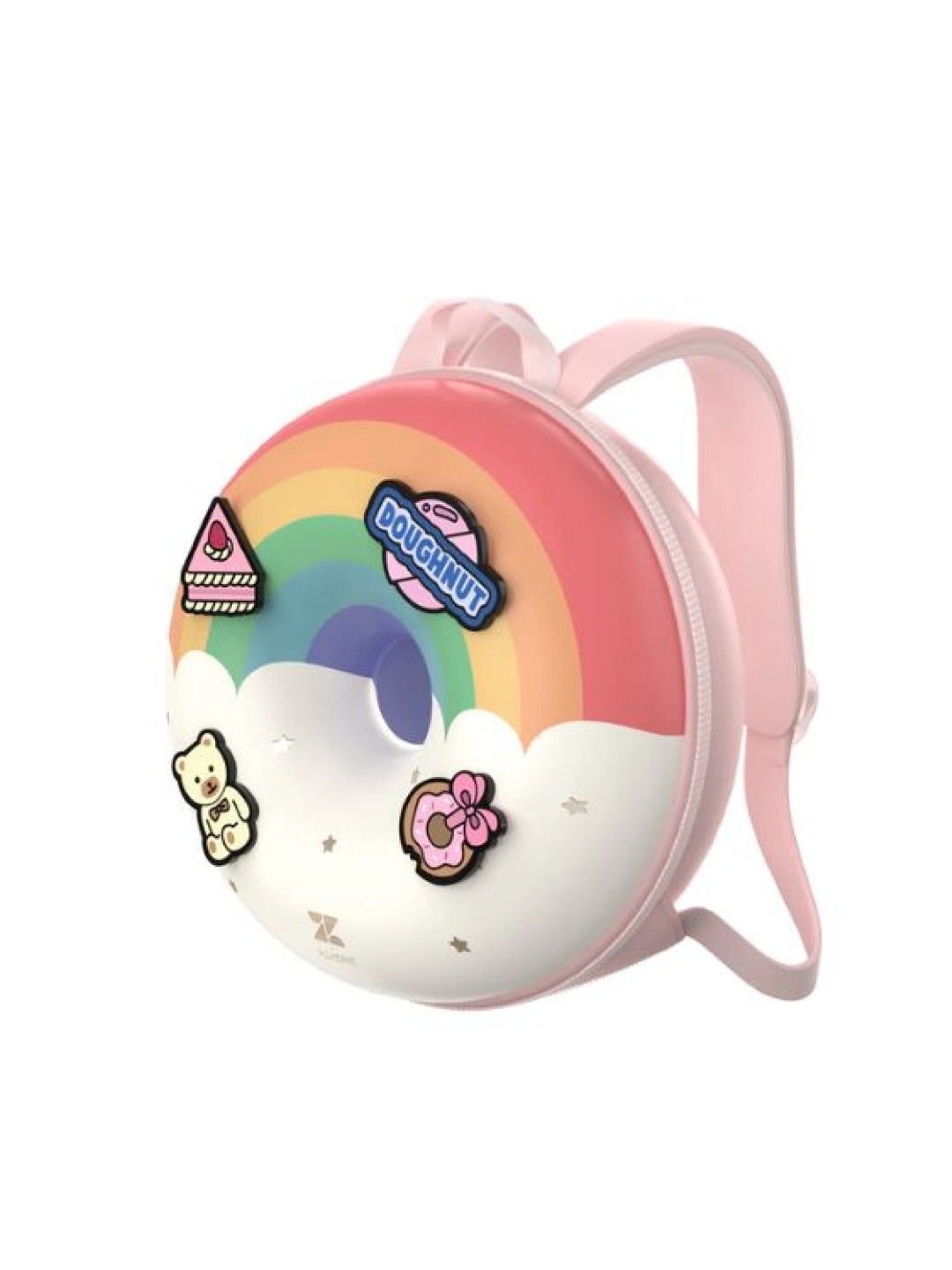 Zoy Zoii B1 Doughnut Serires Backpack - Rainbow (No Color- Image 4)