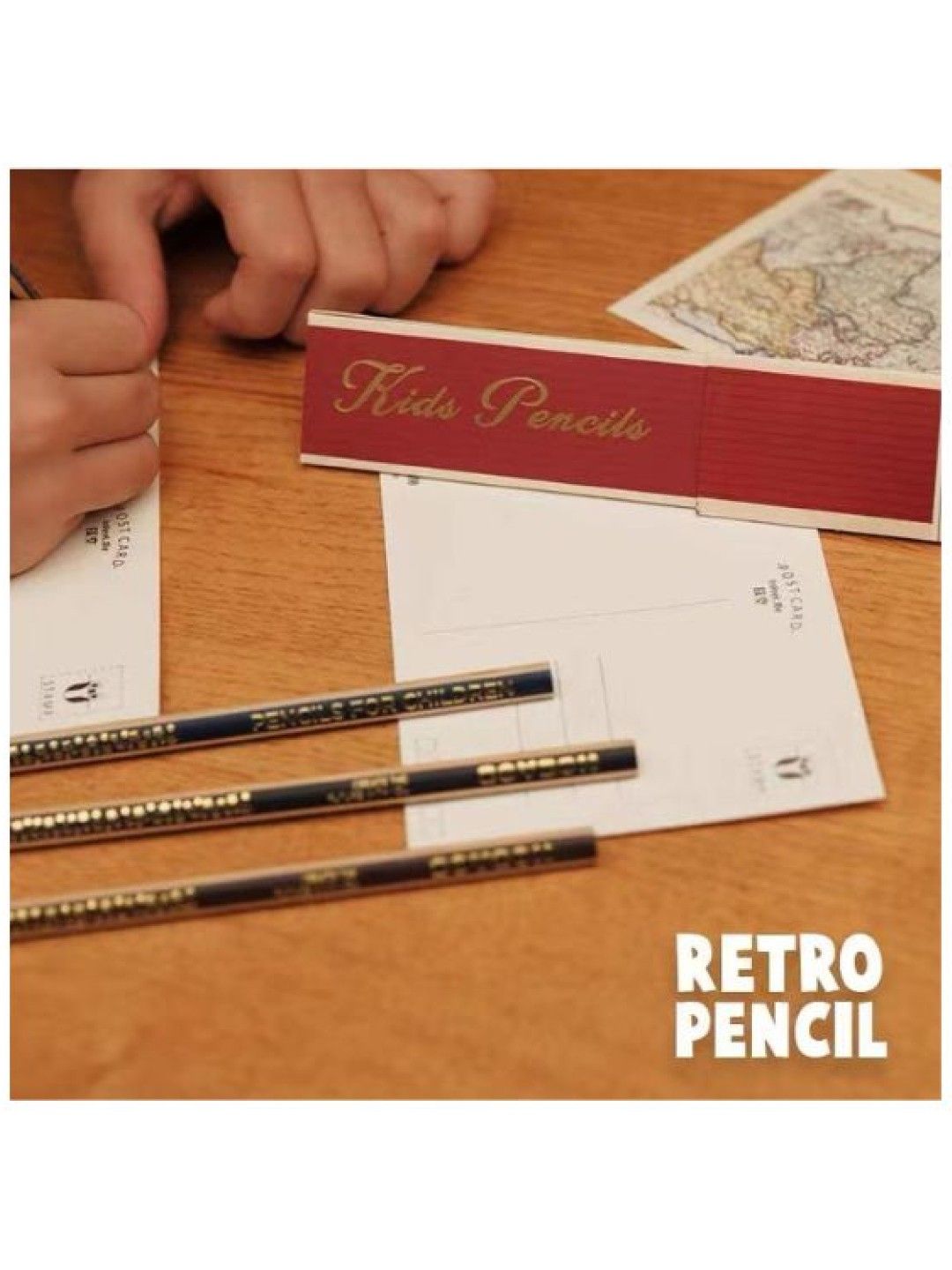 Zoy Zoii Retro 2B Pencils 10pcs (No Color- Image 4)