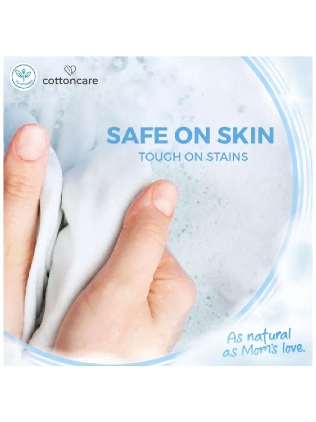 Cotton Central™ Cottoncare™ Non-Toxic Hypoallergenic Baby Laundry Powder Detergent (2 kgs) (No Color- Image 4)