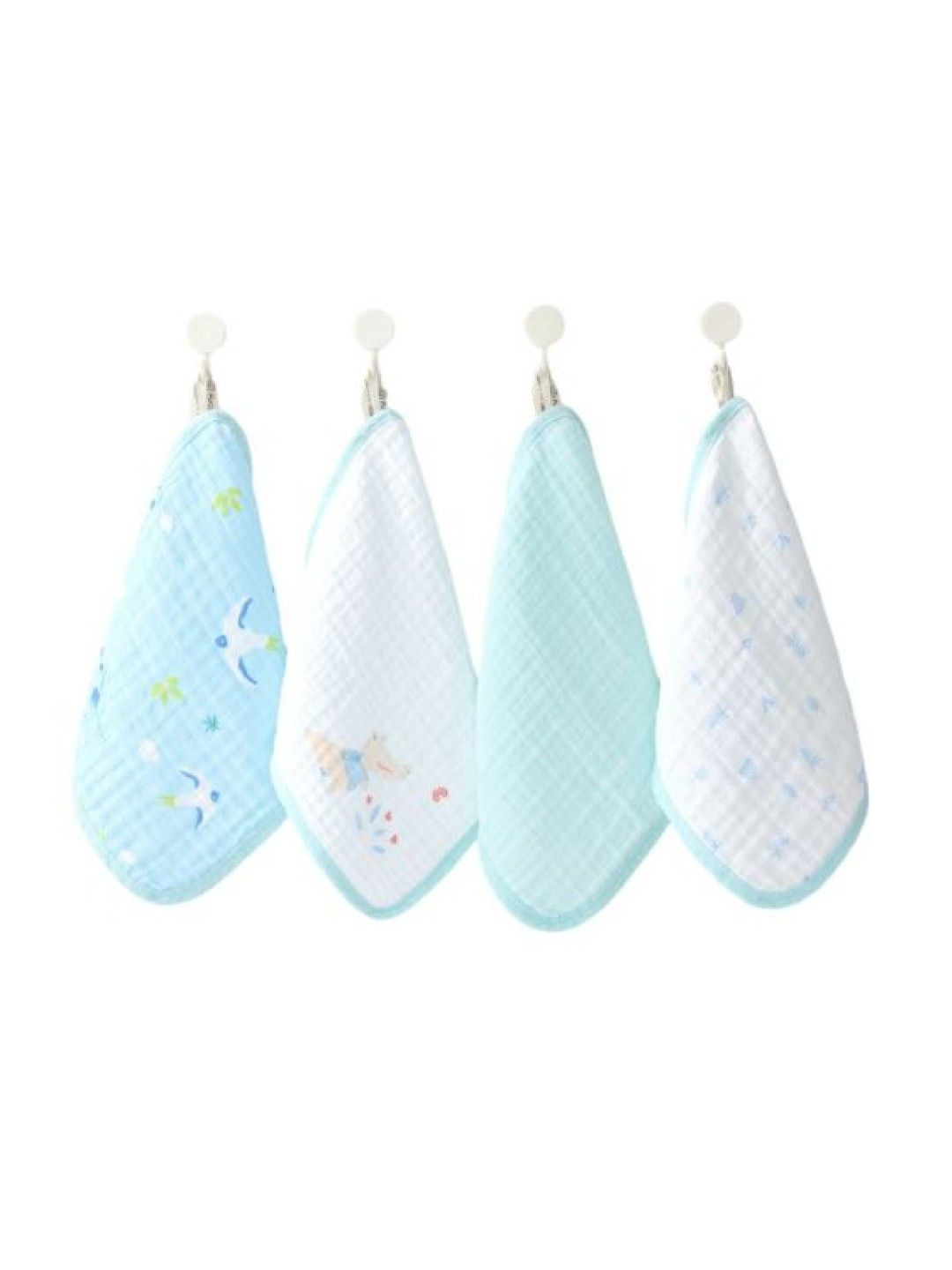 Purcotton Baby Airysoft Gauze Handkerchief (No Color- Image 4)