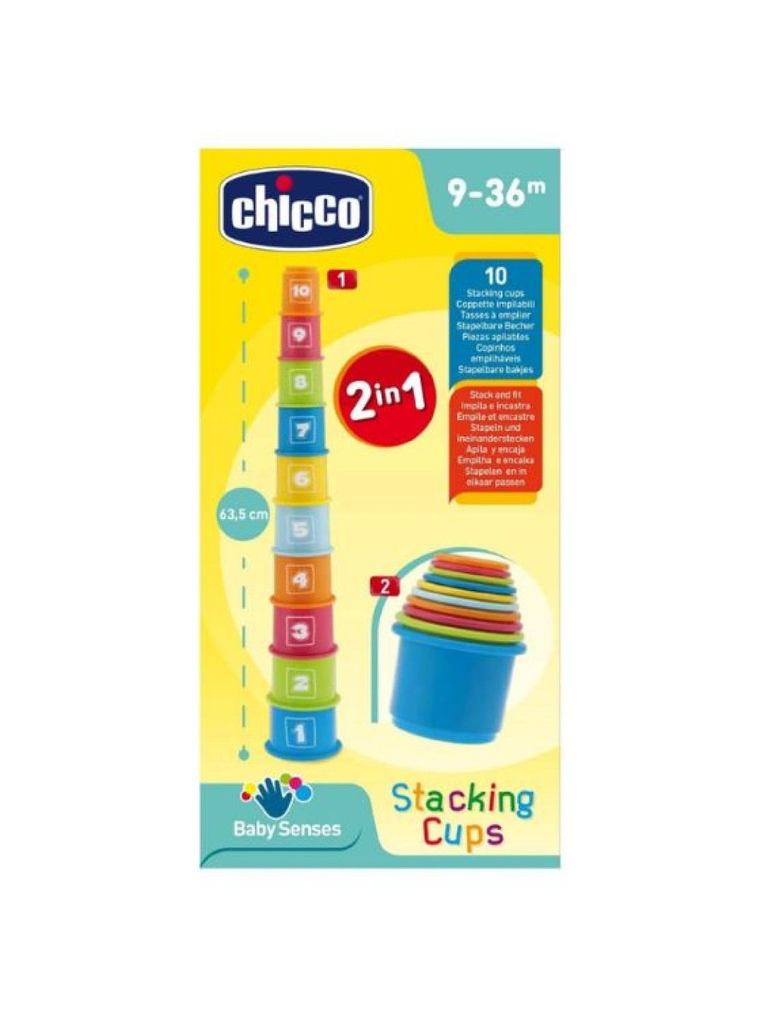 Chicco Baby Senses Stackable Numbers (No Color- Image 4)