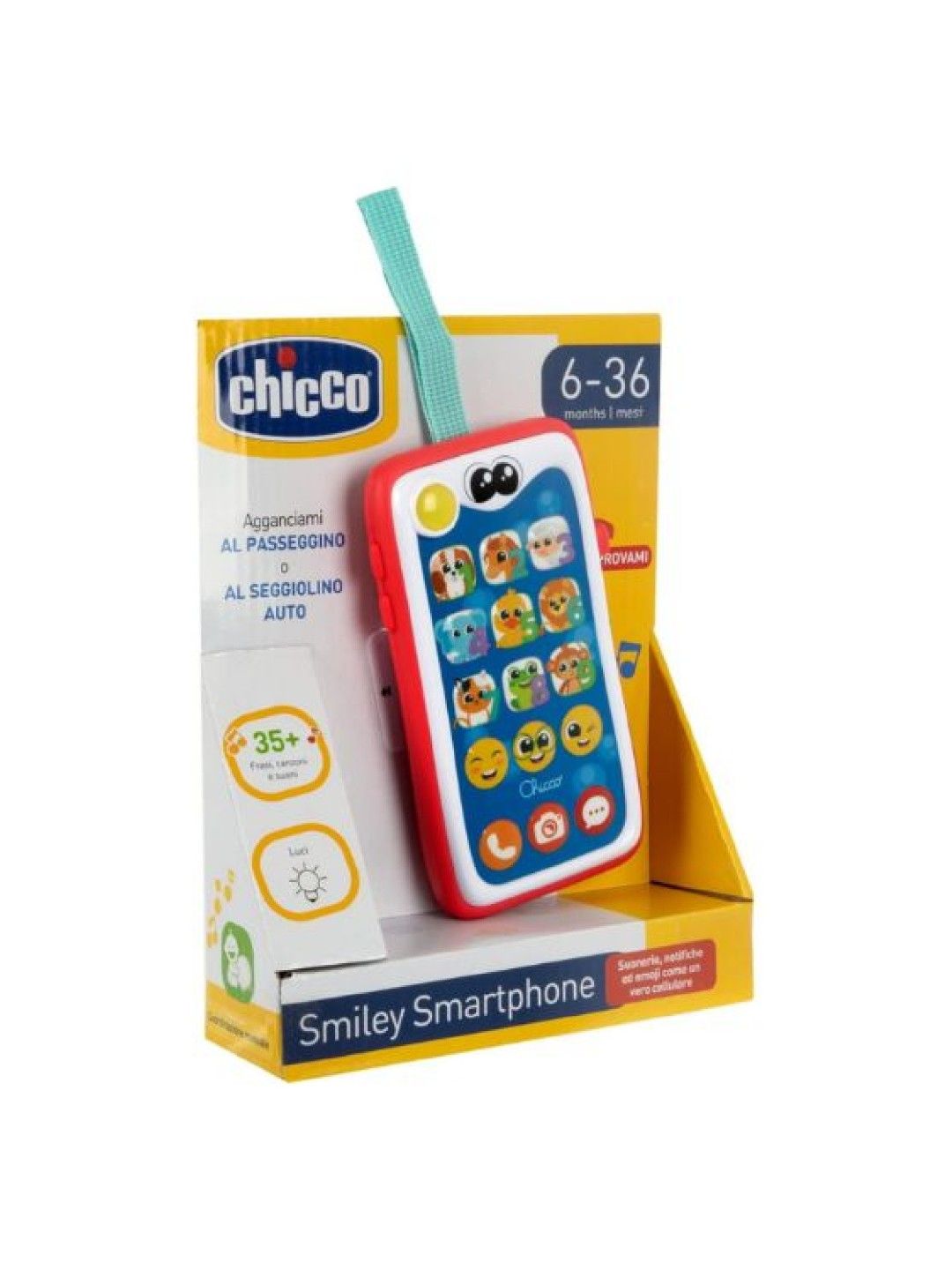 Chicco Smiley Smartphone (No Color- Image 4)