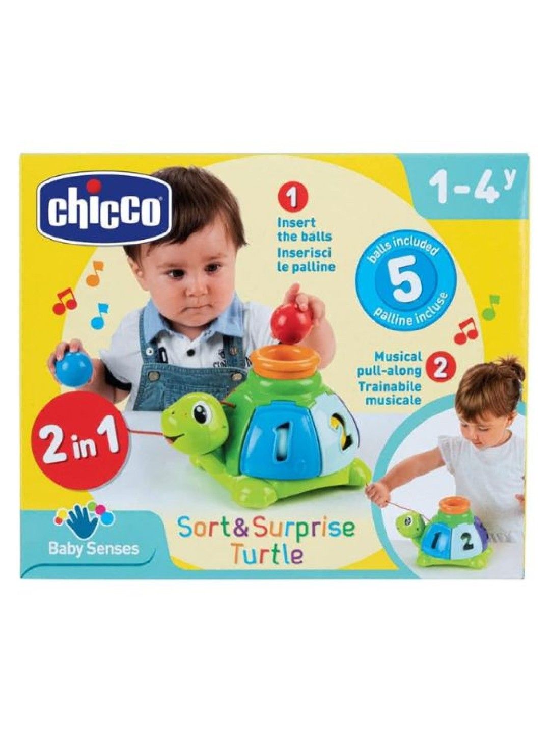 Chicco Turtle to Pull Out (No Color- Image 3)