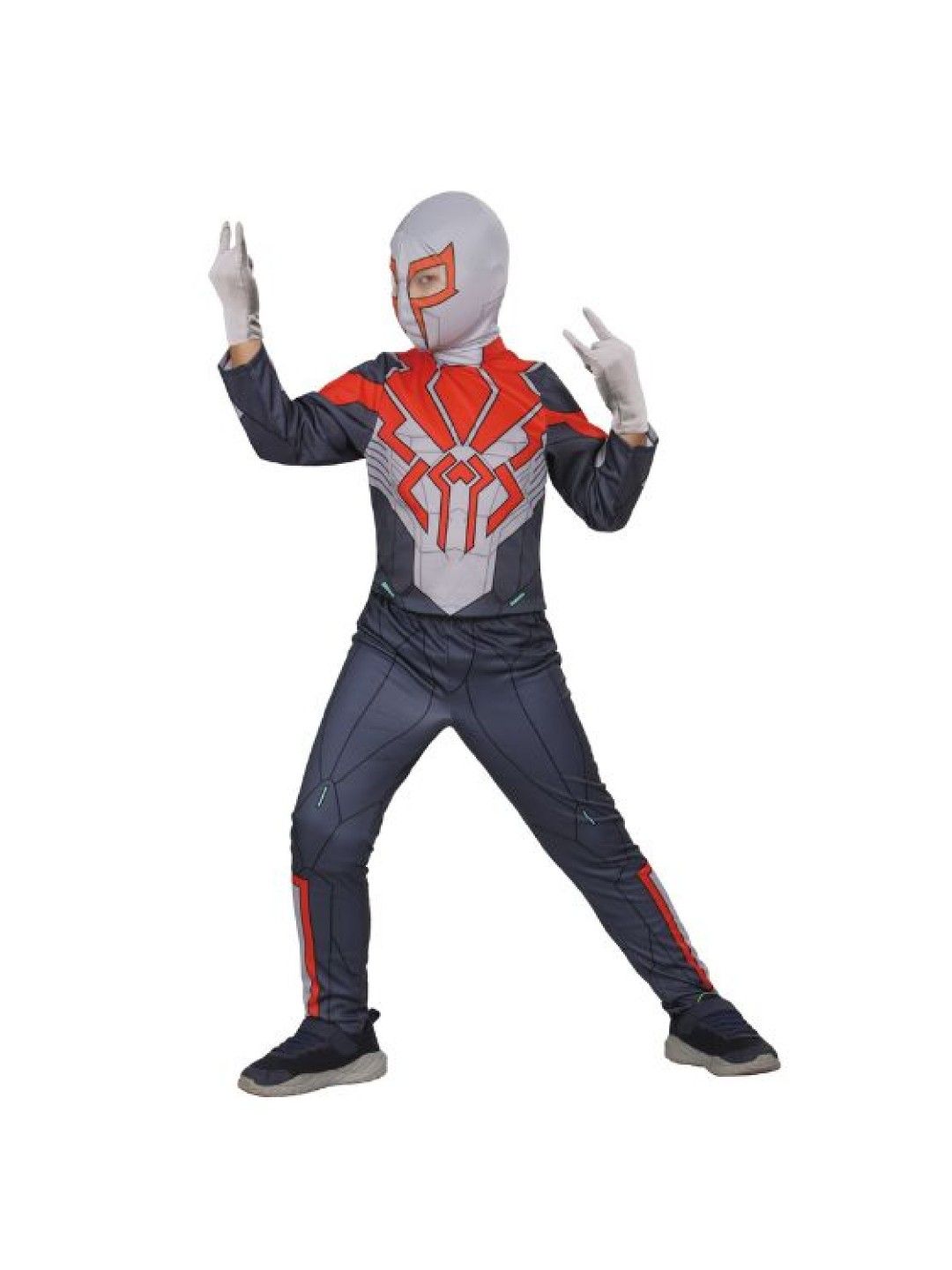 Marvel Spiderman 2099 Boys' Costume (No Color- Image 4)