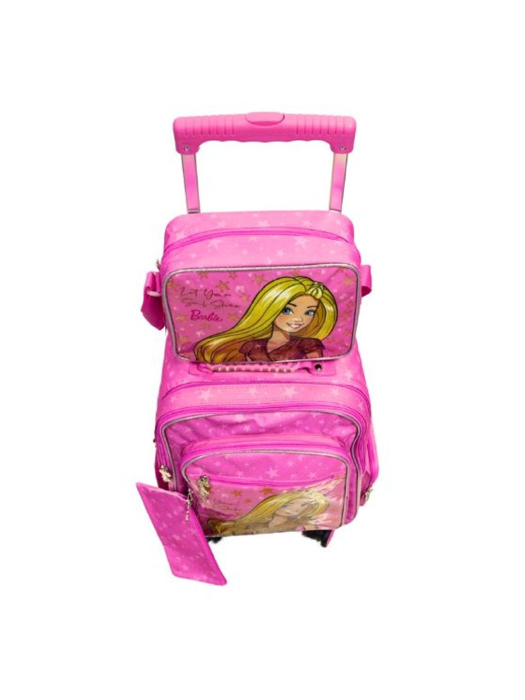 Barbie 16inch Trolley Set (No Color- Image 4)