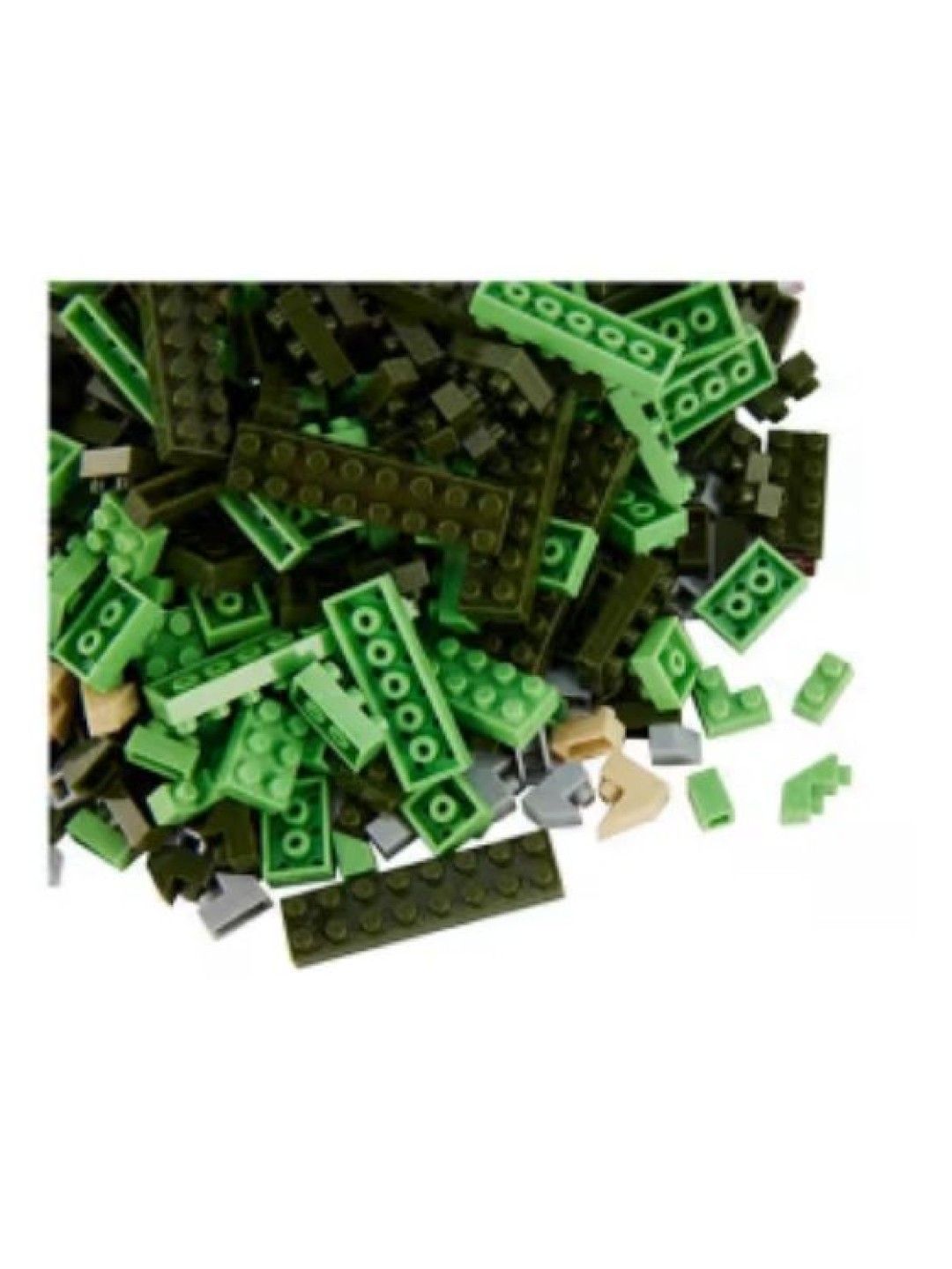 Anko Mini Construction Blocks (Stegosaurus- Image 3)