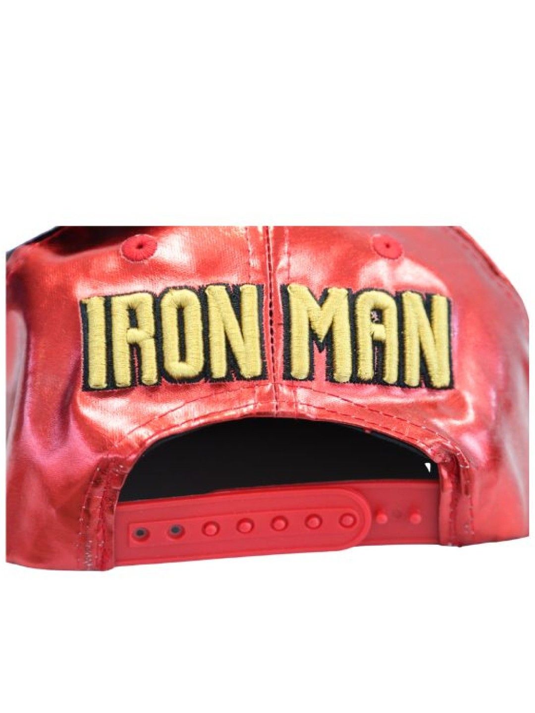 Marvel Iron Man Metallic Finish Kids' Cap (No Color- Image 4)