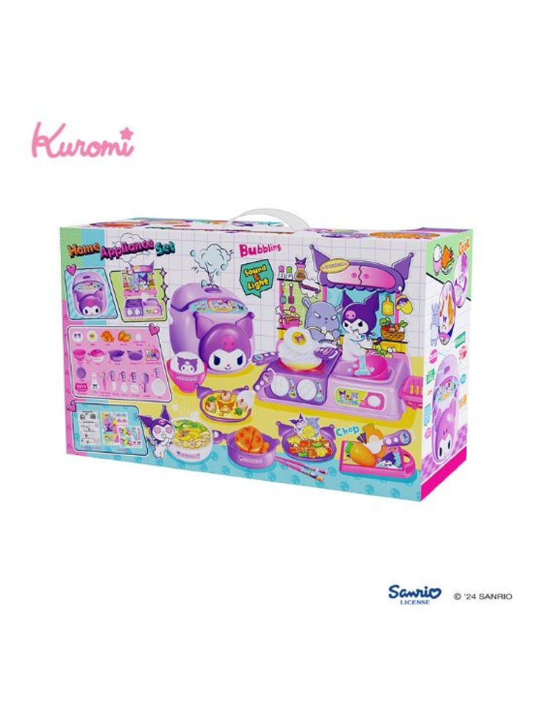 Sanrio Original Kuromi Rice Cooker (No Color- Image 4)