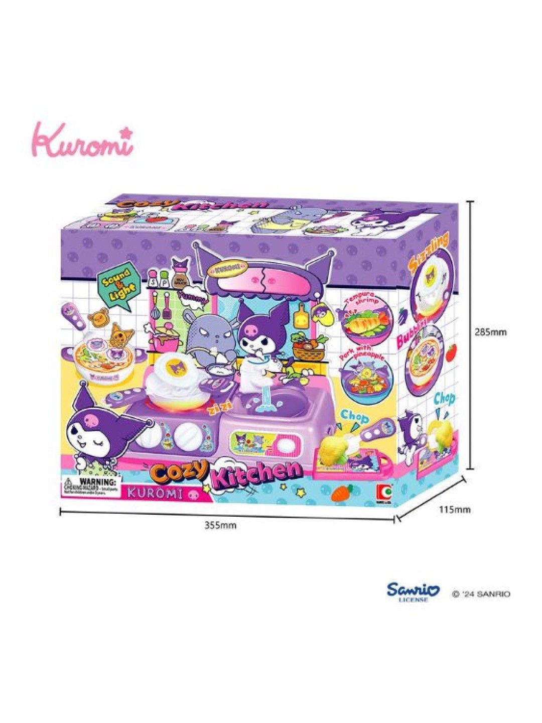 Sanrio Original Kuromi Cozy Kitchen (No Color- Image 4)