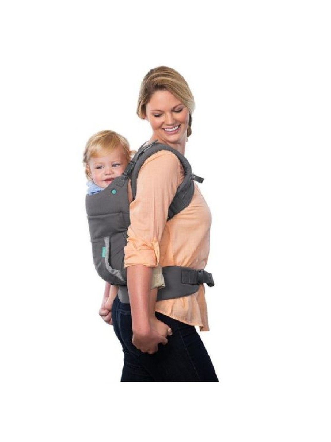 Infantino Cuddle Up™ Ergonomic Hoodie Carrier (No Color- Image 4)