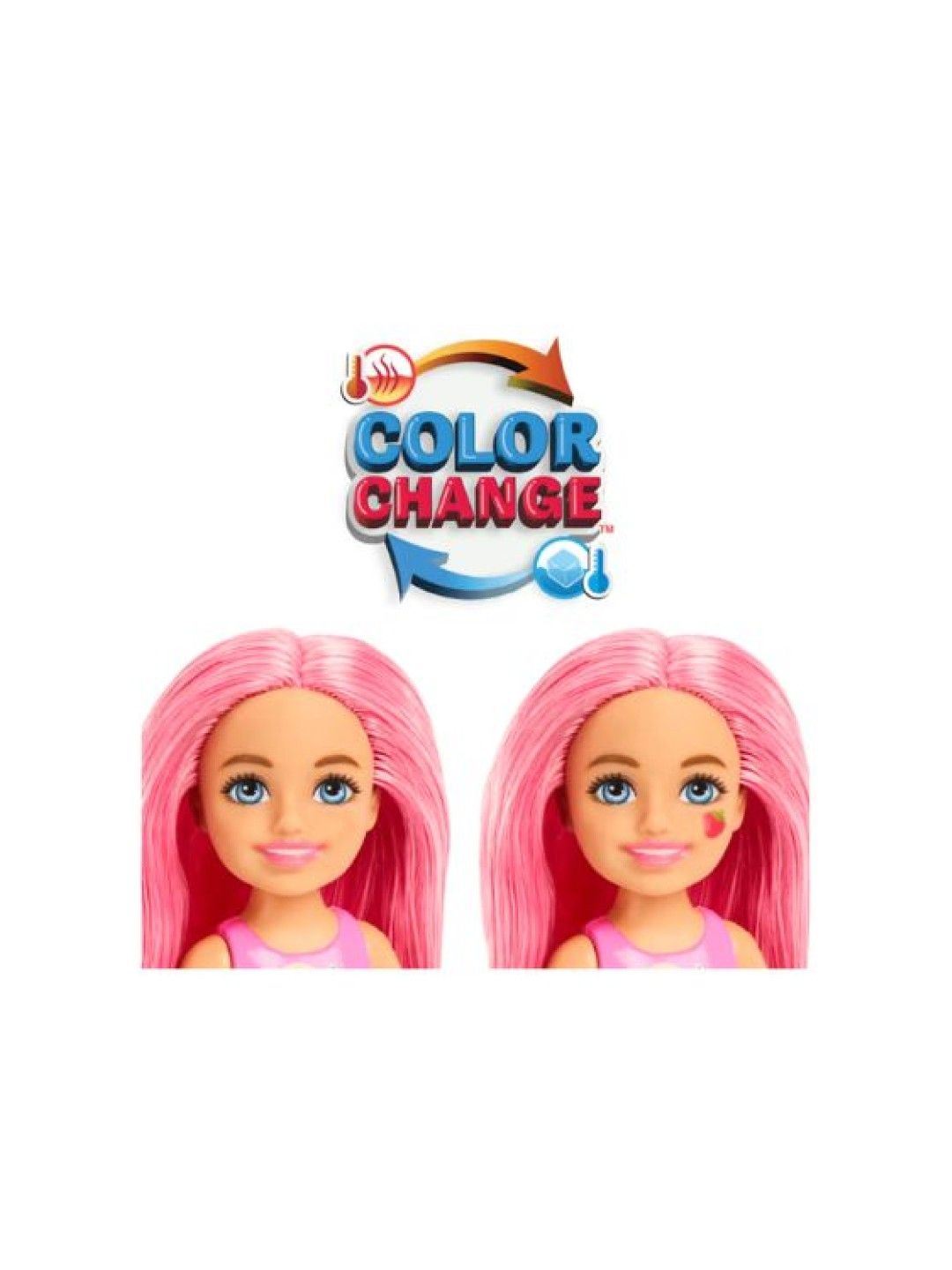 Barbie Chelsea Pop Reveal Fruit Series Scented Doll (No Color- Image 4)