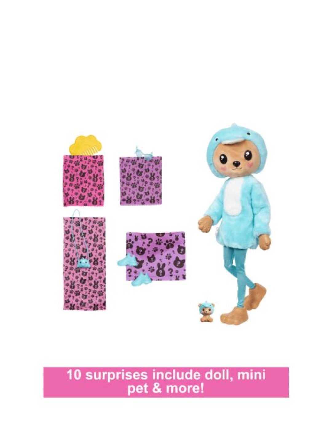 Barbie Cutie Reveal Costume Cutie Series (No Color- Image 4)