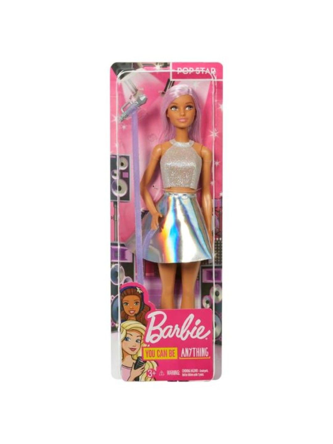 Barbie Core Career Doll - Pop Star Doll (No Color- Image 4)
