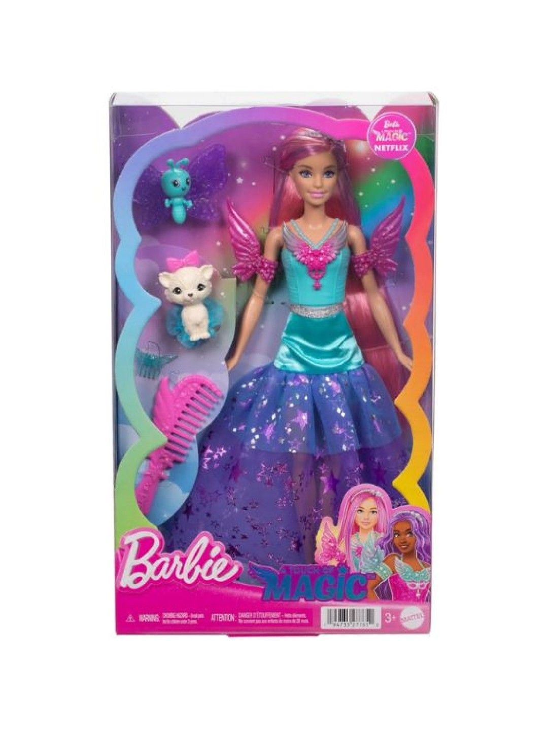 Barbie Dreamtopia Fairytale “Malibu” Mermaid Doll (No Color- Image 4)