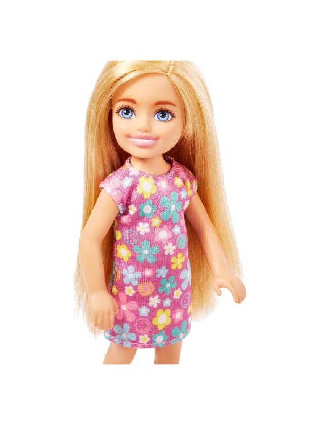 Barbie Chelsea Doll with Long Blonde Hair (No Color- Image 3)