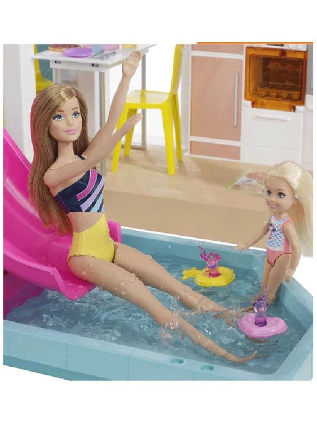 Barbie Dreamhouse Dollhouse (No Color- Image 3)