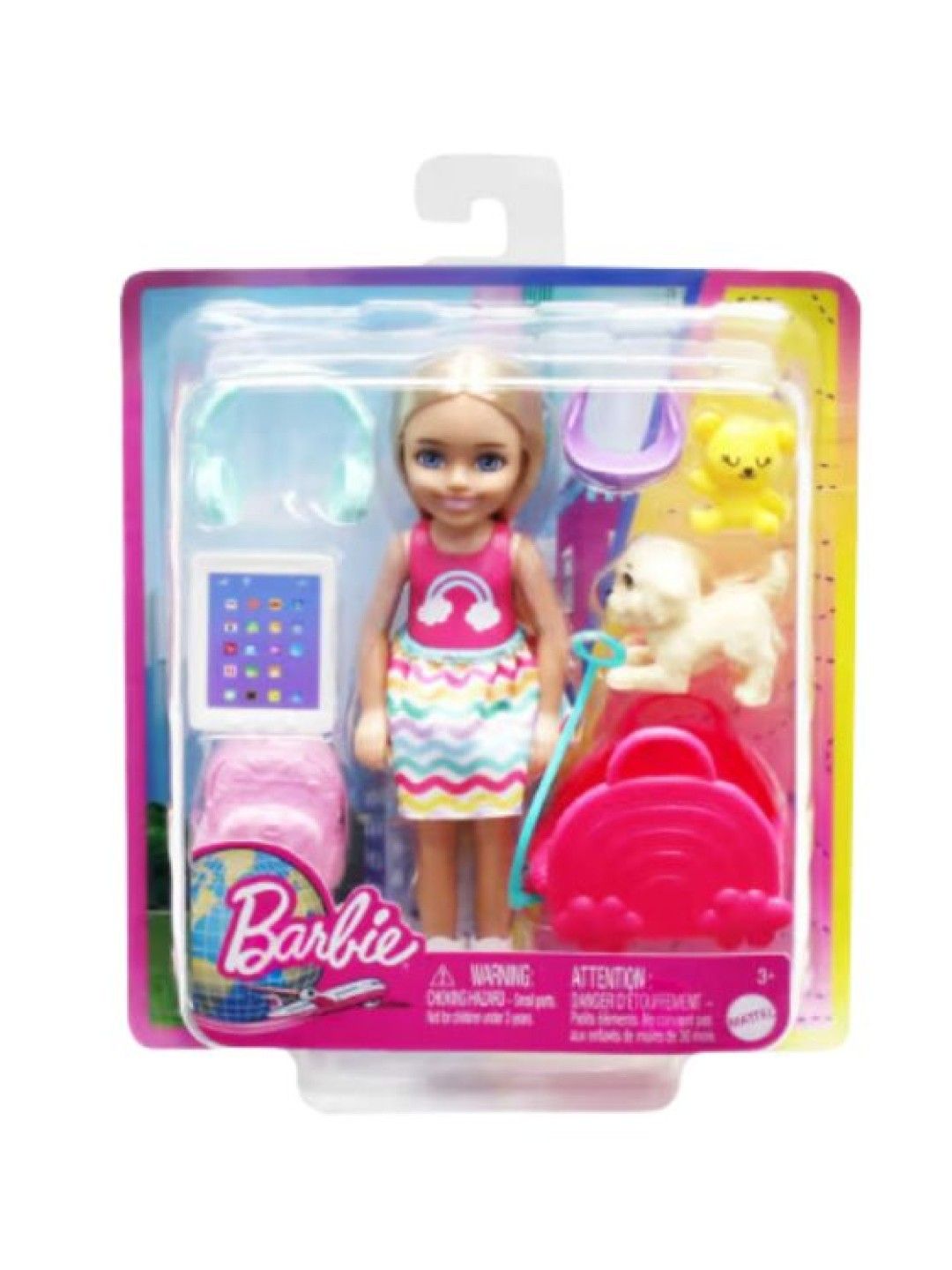 Barbie Travel Chelsea Doll (No Color- Image 4)