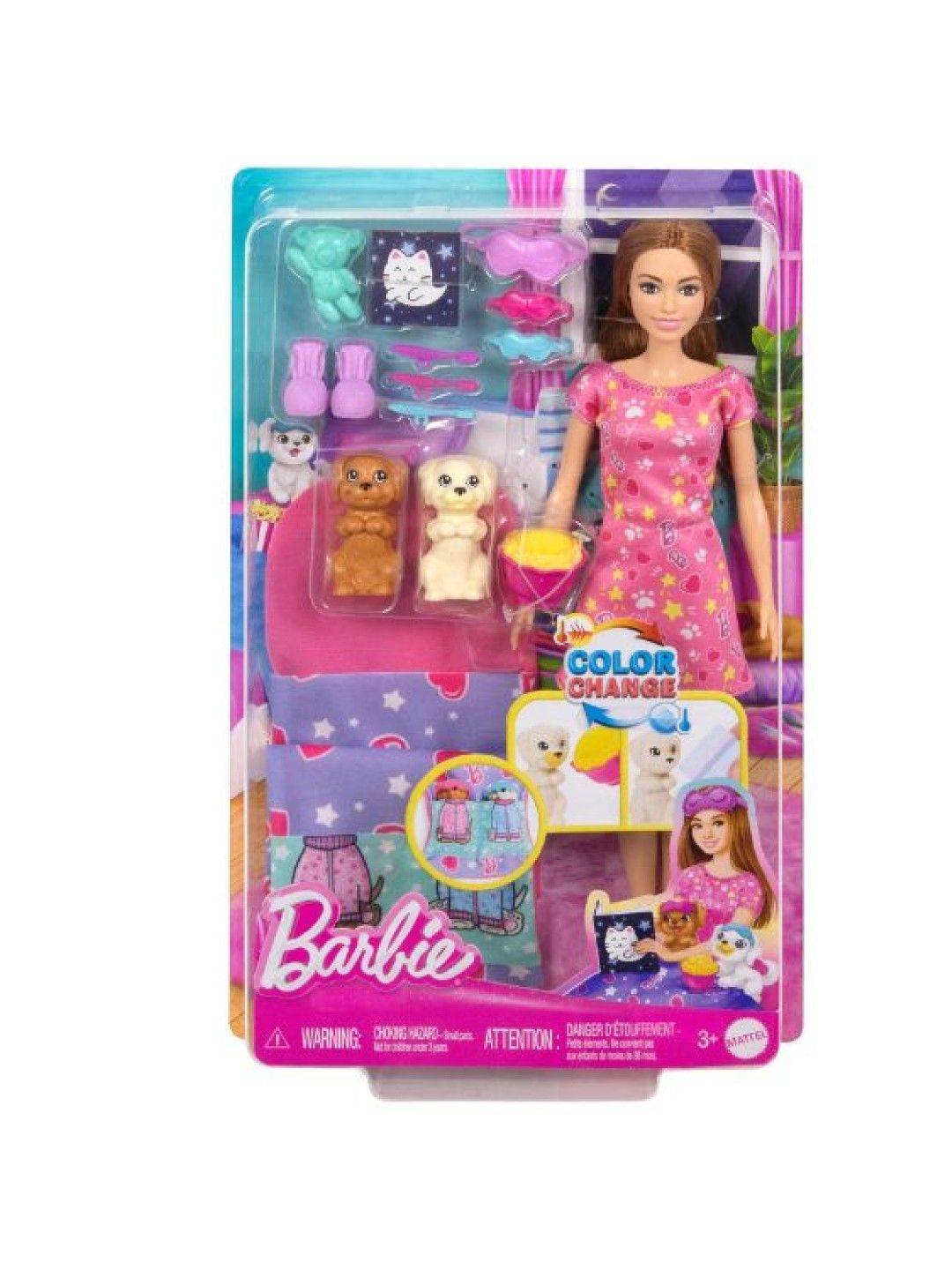 Barbie Puppy Slumber Party Playset (No Color- Image 4)