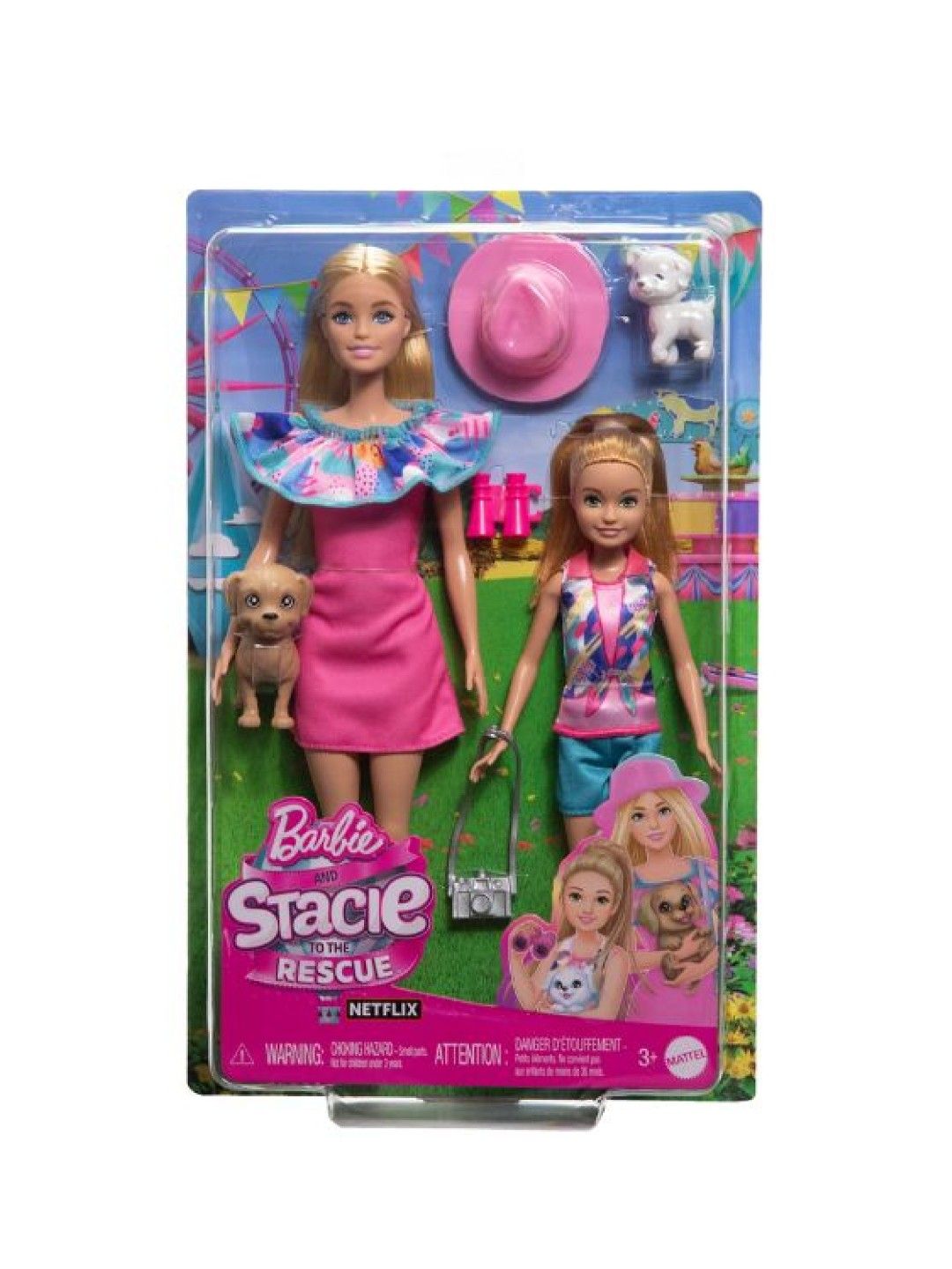 Barbie Stacie Sister Doll Set (No Color- Image 4)