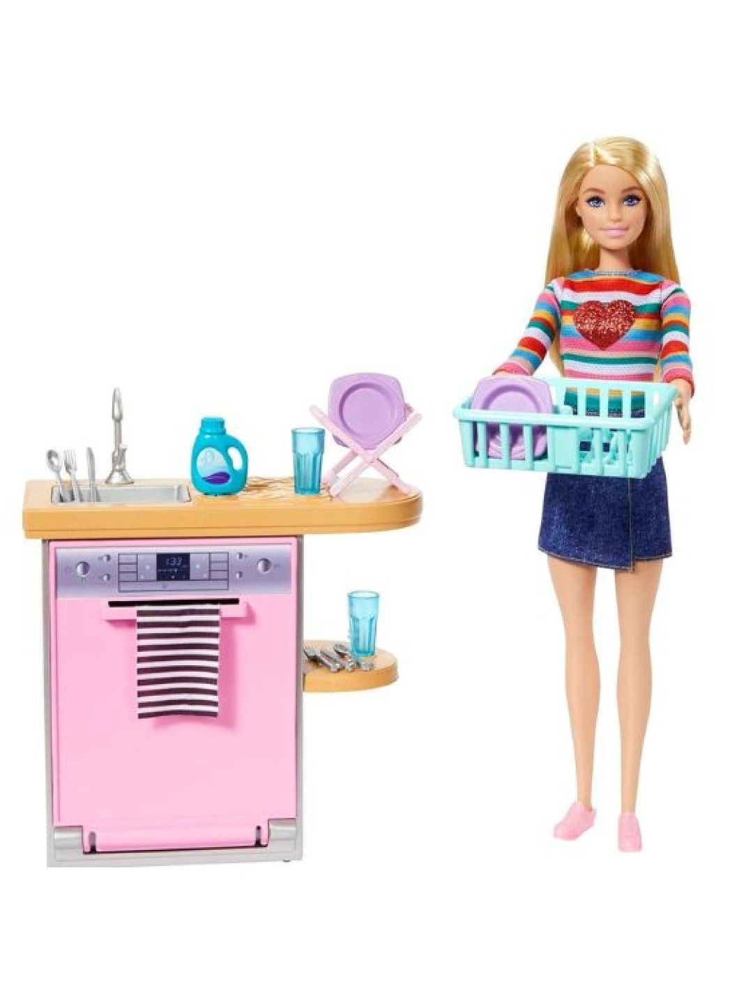 Barbie Furniture and Accessory Pack Mini Playset - Kitchen (No Color- Image 1)