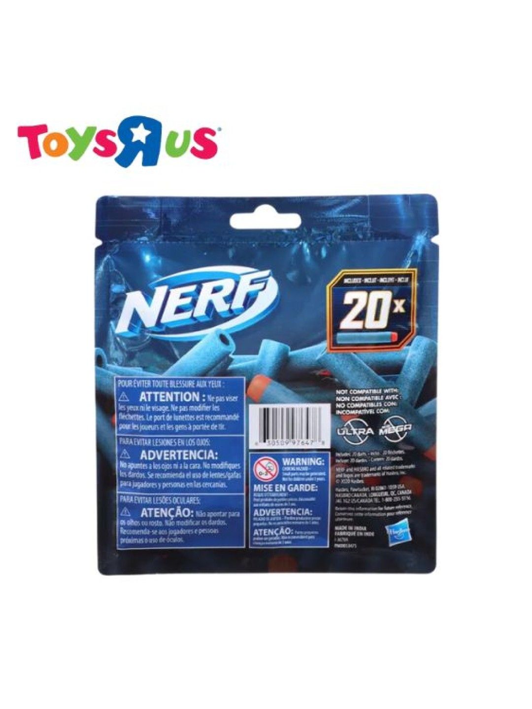 Toys R Us Nerf Elite 2.0 20-Dart Refill Pack (No Color- Image 4)
