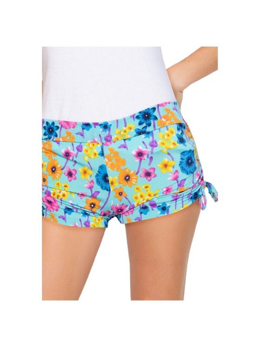eska Carlie Boyleg Booty Shorts (Green- Image 3)