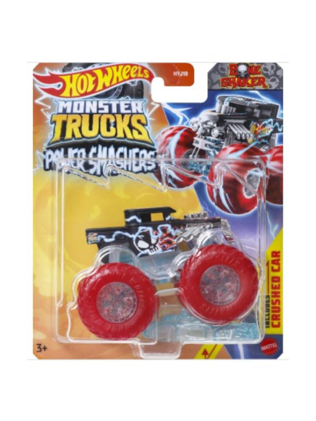 Hot Wheels Monster Trucks 1:64 Diecast - Bone Shaker (No Color- Image 4)