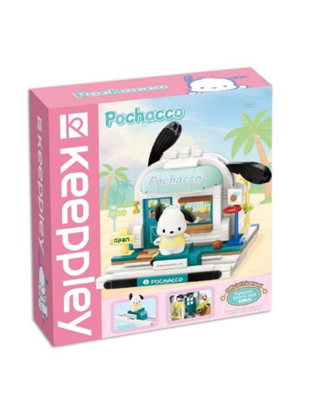Keeppley Pochacco Scenes (No Color- Image 4)