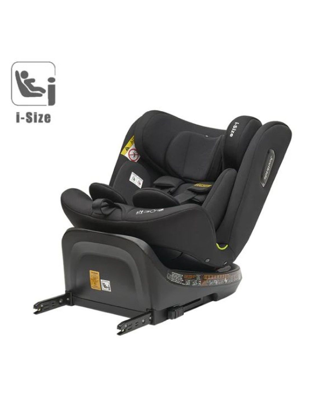 Jovikids Ranger TT 360° Swivel i-Size Car Seat 40-150cm (Black- Image 4)