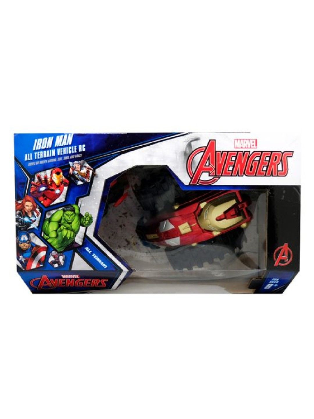 Marvel Avengers Iron Man Remote Control All Terrain Vehicle Car (No Color- Image 4)