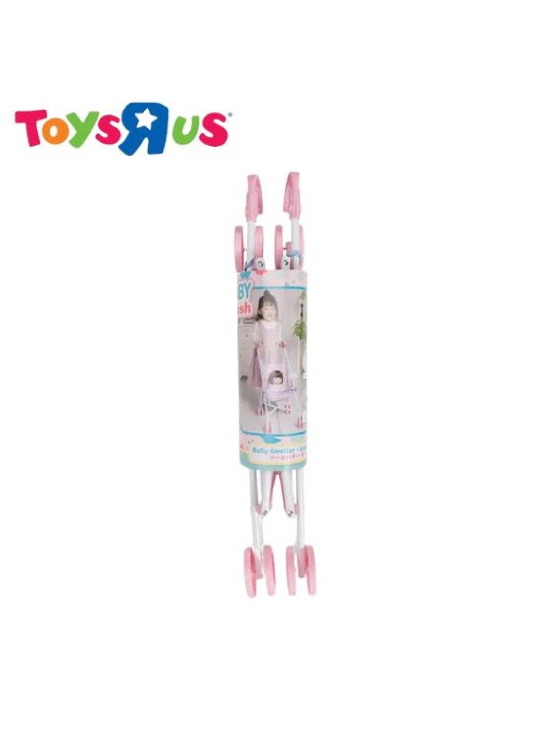 Toys R Us Baby Blush Baby Stroller - Love Heart (No Color- Image 4)