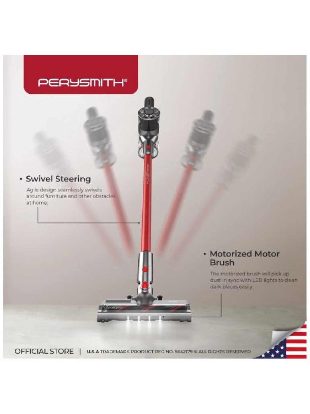 Perysmith Handheld Vacuum Cleaner - Kaden Series K2 Max (No Color- Image 4)