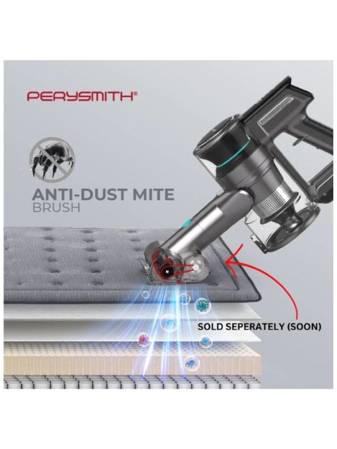 Perysmith Cordless Vacuum Cleaner - Xtreme Series XP6Pro (No Color- Image 4)