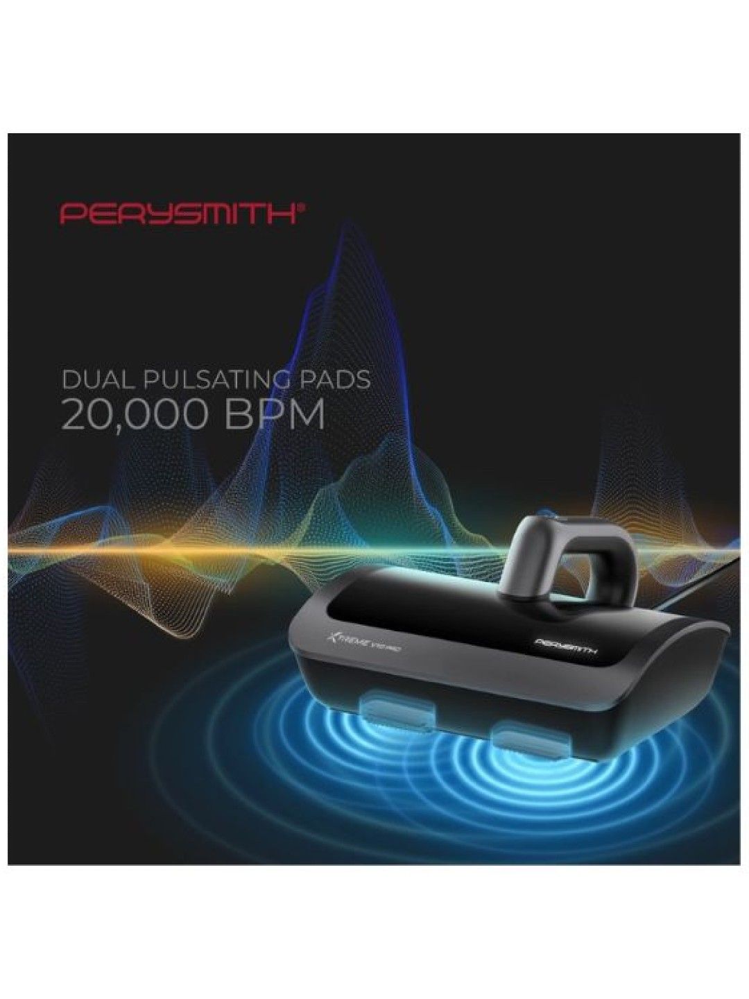 Perysmith Dust Mite Vacuum Cleaner with UV Sterilizer - V10PRO (No Color- Image 4)