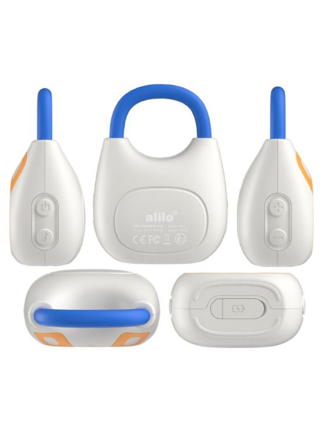 Alilo Pocket Bunny (No Color- Image 4)